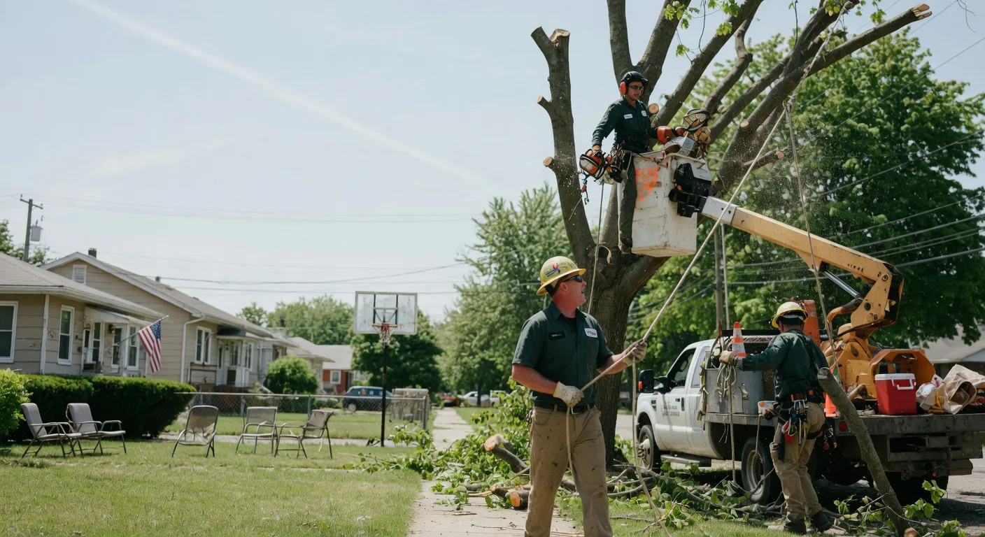 Tree Service in Athens, IL near me